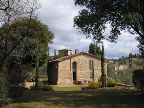 Castelnuovo Berardenga Villa | La Capanna di Castell'in Villa