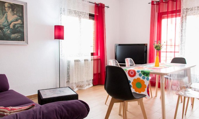 Salesas Apartment | La casa de Fernando Rojas