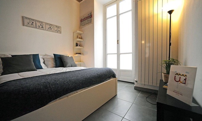 San Salvario Apartment | La Casa di Mattoni by Wonderful Italy