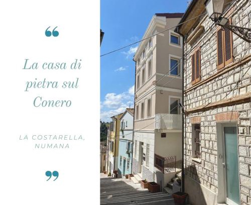 Numana House | La casa di pietra sul Conero