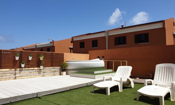 Galdar House | La Casa Sahi