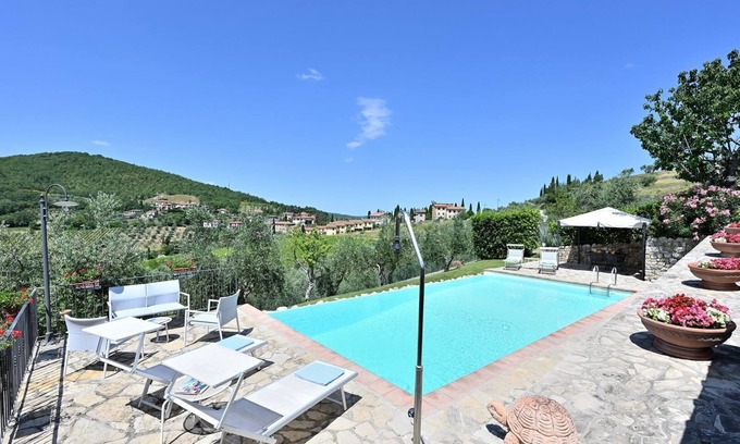 Radda in Chianti Villa | La Casanova, Radda in Chianti, Siena and Chianti