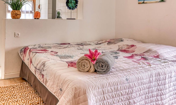 L'Ermitage-les-Bains House | La case Moana Villa with pool