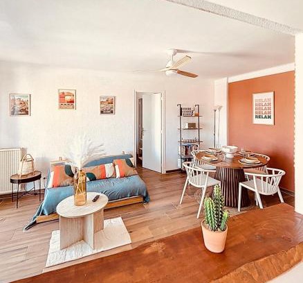 Bas-Vernet Apartment | La Casita Belsun