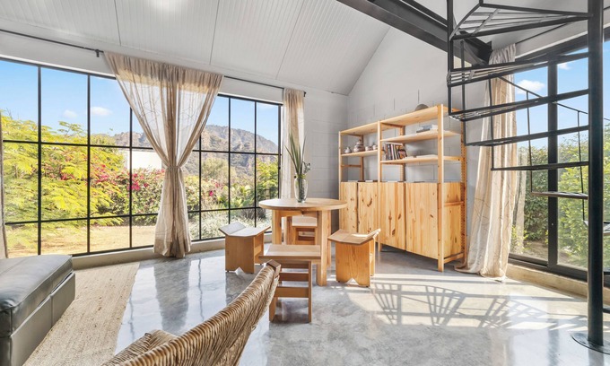 Amatlan Apartment | La casita with Pool and Mountain view