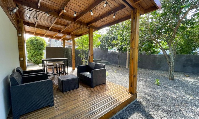 Manapany-les-Bains Villa | La Chrysalide du Bassin - DODOTERLA