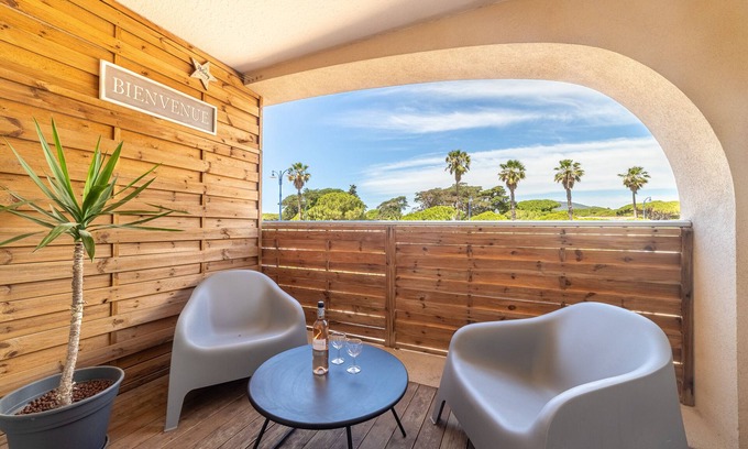 Toulon - Hyeres Apartment | La Cigale Varoise - Hyères La Plage