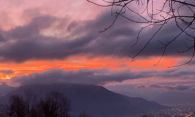 Noyarey Apartment | La Coccinelle Gîte in the Vercors in the heart of nature to recharge your batteries