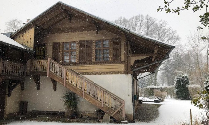 Husseren-Wesserling House | La Datcha du Parc