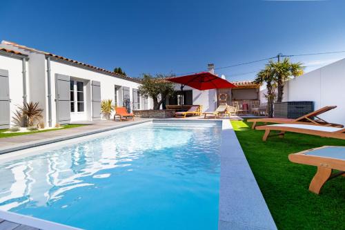 Saint-Denis-d'Oleron Villa | La Dionysienne piscine privee