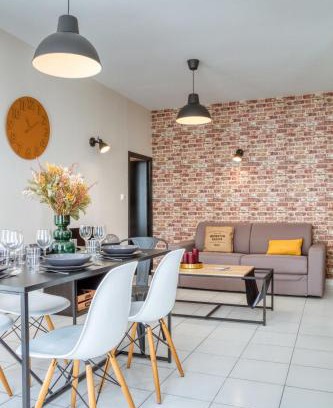 Douai Apartment | La Fabrique - Spacieux - Calme - Confort