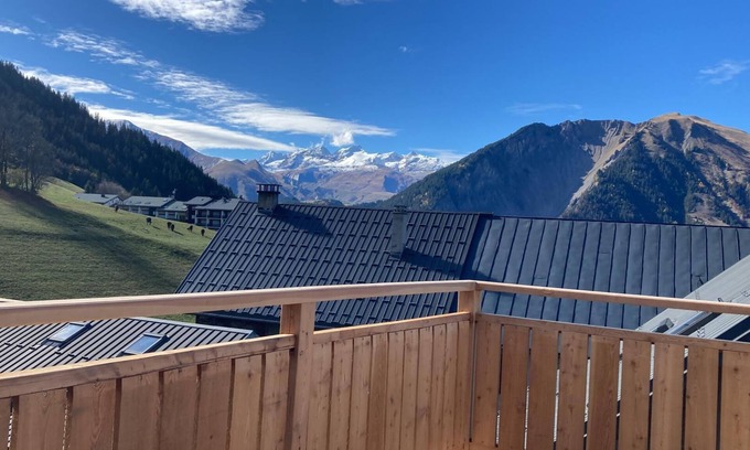 Albiez-le-Vieux House | LA Ferme DU Soleil - Combles