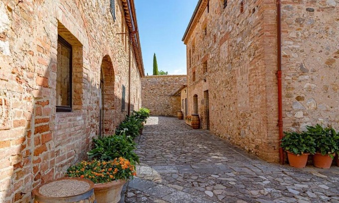 Castelnuovo Berardenga House | La Foresteria di Castell'in Villa
