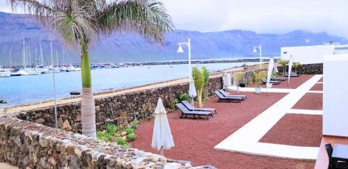 Caleta de Sebo Apartment | La Graciosa Magnolia Evita Beach, Frente Mar