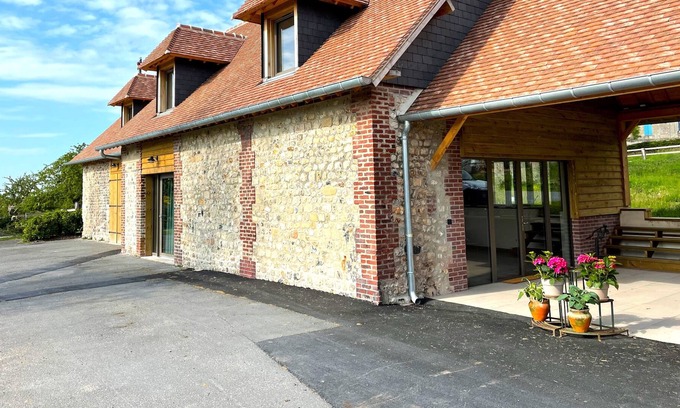 Pennedepie House | 🐦 La Hulotte - Domaine d'APREVAL - Campagne