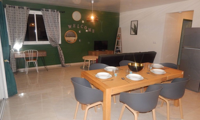 Saint-Pierre Apartment | La Kay Dédé, spacious apartment between sea and mountains