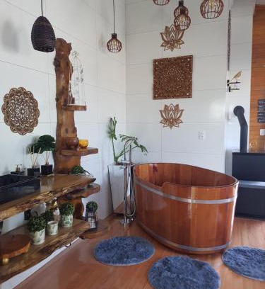 Sao Marcos House | La Luciolla Loft Cabana