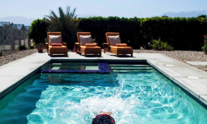 B-Bar-H Ranch House | La Luz - Desert Modern Open Space