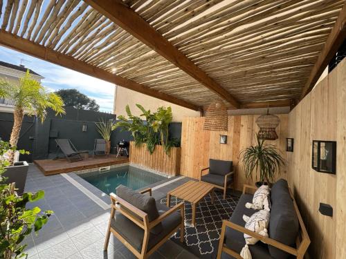 Les Halles - Valliere House | La maison cocooning