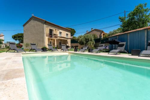 Robion Villa | La Maison des Oliviers