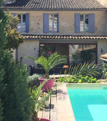 Puisseguin Bed & Breakfast | La Maison du Bourg proche St Emilion