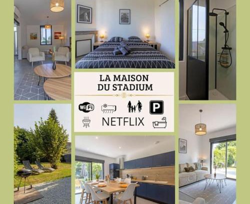 Brive-la-Gaillarde House | La maison du Stadium