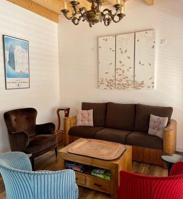 Champagny-en-Vanoise Apartment | La MaiZon du Bois 1 er étage