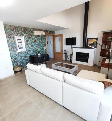 Segura de Leon Apartment | La Martela de Segura dúplex rural piscina