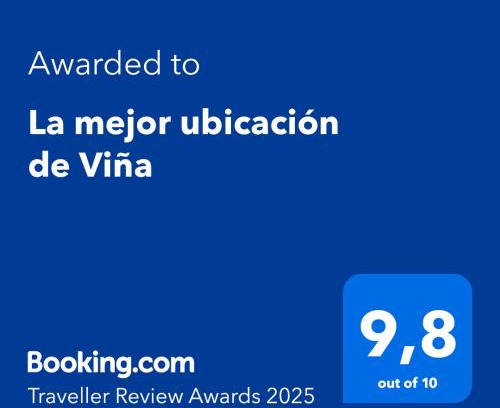 Vina del Mar Apartment | La mejor ubicación de Viña