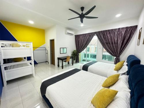 Kampung Bakau House | La Mensa Families Cheerful Residences