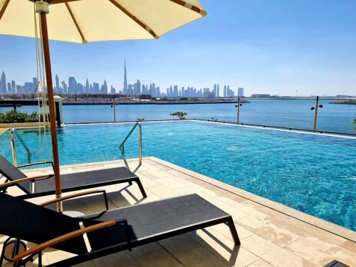 Dubai Apartment | La Mer 1BR Ocean View 4 Pax