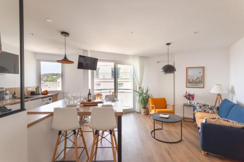 Erquy Apartment | La Nacre - Vue Mer