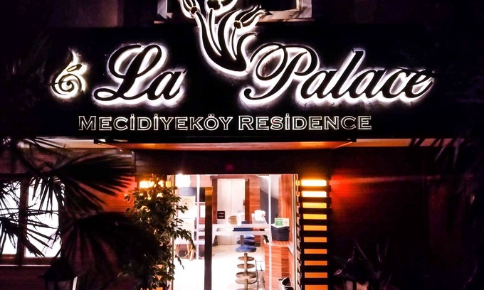 Mecidiyekoy Apartment | la palace