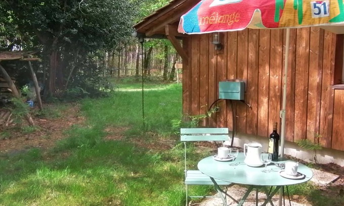 Saint-Symphorien Other | La Palombière – A Comfortable Forest Cabin in the Heart of the Landes de Gascogne Nature Park