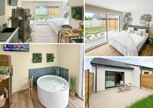 Rang-du-Fliers House | La Parenthèse Végétale - Maison cosy et apaisante