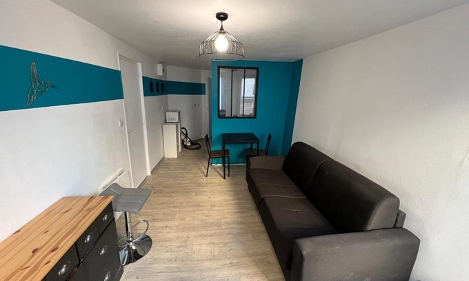Cherbourg-en-Cotentin Apartment | La Pause - studio en ville
