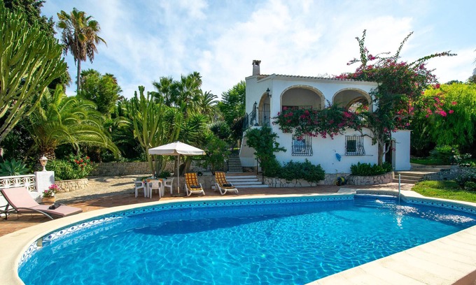 El Tosalet Villa | La Perla - Javea, Costa Blanca