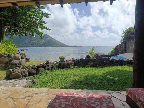 Pihaena House | La PERLE de MOOREA Fare HONU Bord de Lagon