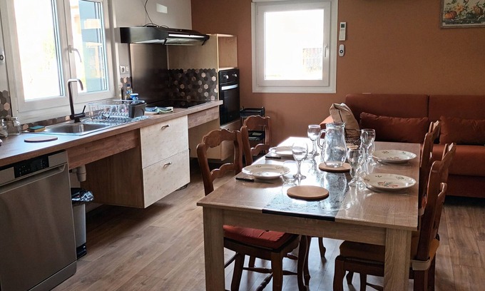 Socourt Ski Chalet | La petite Lorraine, adapted for PMR