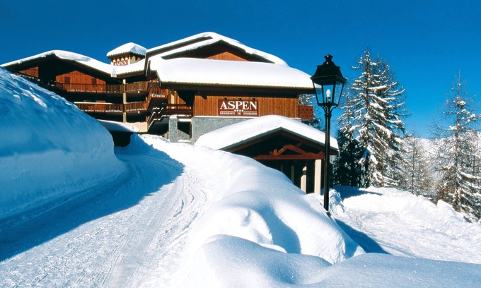 Macot-la-Plagne Apartment | La Plagne T3 pied des pistes residence* Swimming pool/Sauna/Hammam