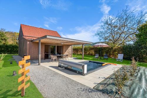 Domme House | La Plaine aux Etoiles - Maison Individuelle avec Piscine Balnéo Privative et Jardin