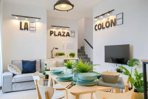 Villafranca de los Barros Apartment | La Plaza-Colón