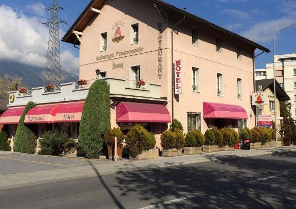Sierre Hotel | La Promenade