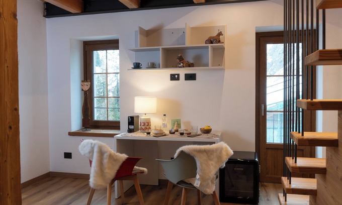 La Thuile House | La Racine