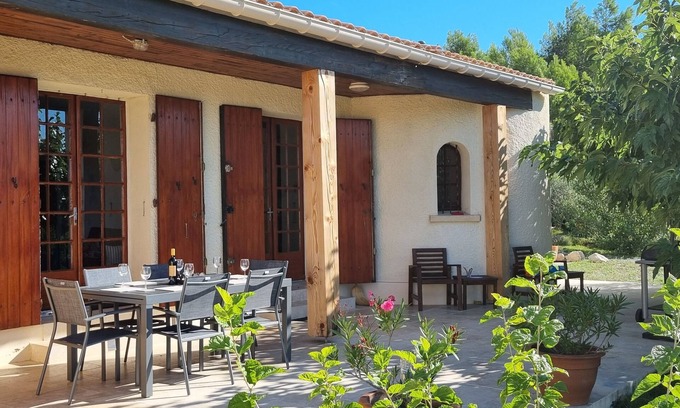 Siran House | La Rocaille - Gite with stunning Minervois views and private pool