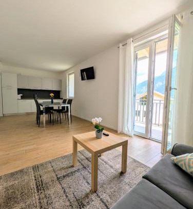 Scurelle Apartment | La Roggia - Appartamento con 2 camere e garage