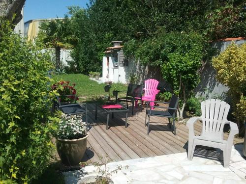 Aytre House | La roseraie
