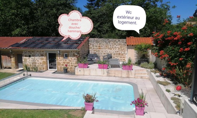 Vic-le-Comte House | La salamandre