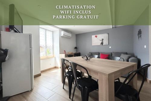 Saint-Pierre-d'Albigny House | La Source du Bonheur-Clim Parking Wifi - CLG Savoie