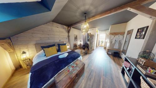 Buhl-Lorraine Bed & Breakfast | La suite Mélusine - SPA du Souffle du Saule